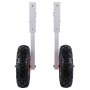 VEVOR Boat Launching Wheels, 12\" Boat Transom Launching Wheel, 600 LBS Loading Capacity Inflatable Boat Launch Wheels, Aluminium Alloy Transom Launching Dolly Wheels with 4 PCS of Quick Release Pins