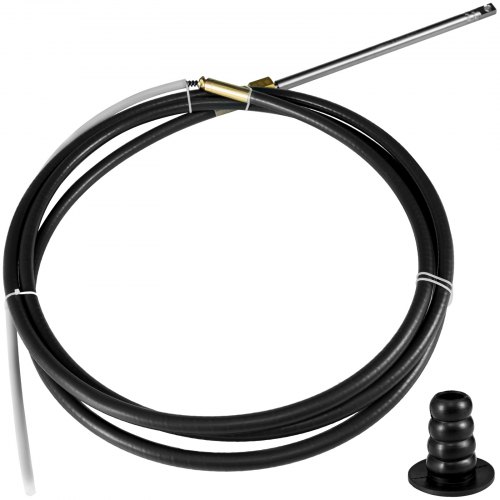 Rotary Mechanical Steering Cable SSC6215 15ft Safe-T QC for Single Station Boat