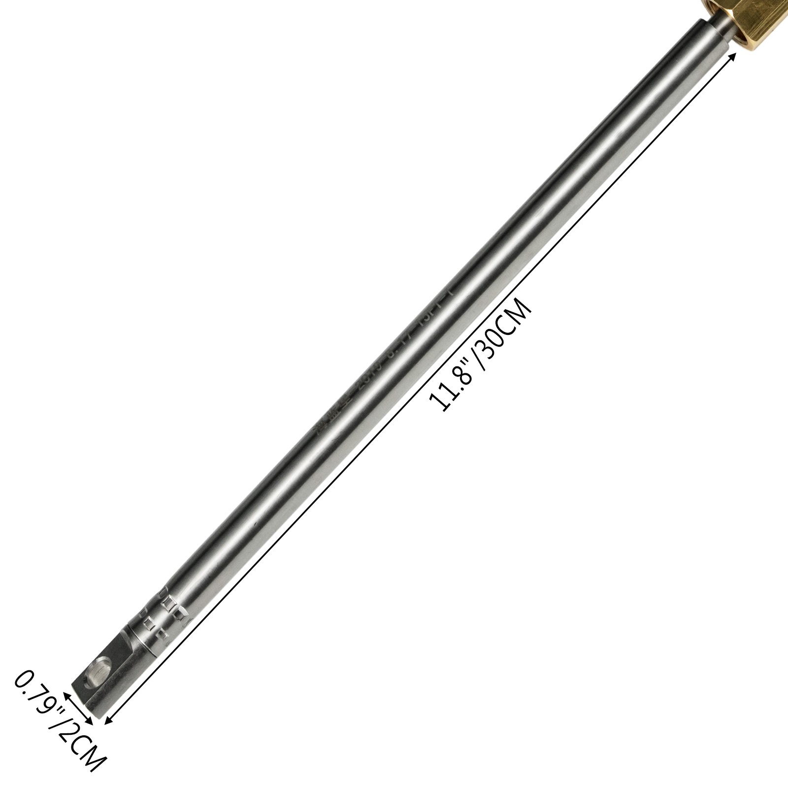 VEVOR Boat Steering Cable 14ft Rotary Mechanical Steering Cable 14' Outboard Steering Cable for Single Station Boat Marine Boat Control Steering Cable