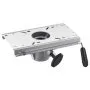 Boat Seat Base with Single Slide Rail