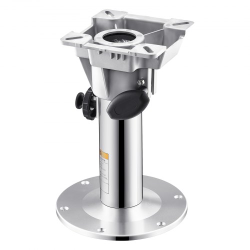 VEVOR Boat Seat Pedestal 12.76-18.7 Inches Height Adjustable Boat Seat Mount