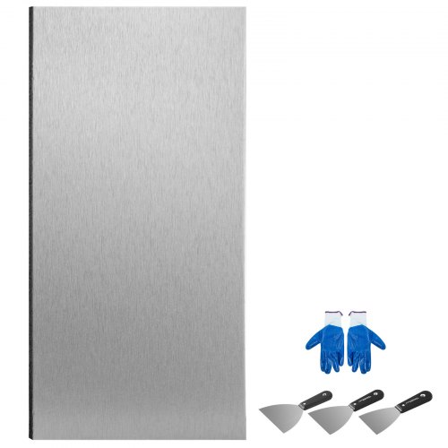 100pcs Peel And Stick Tile Self-adhesive Metal Backsplash Tile For Kitchen Bath