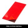 100pcs Peel And Stick Tile Self-adhesive Metal Backsplash Tile For Kitchen Bath