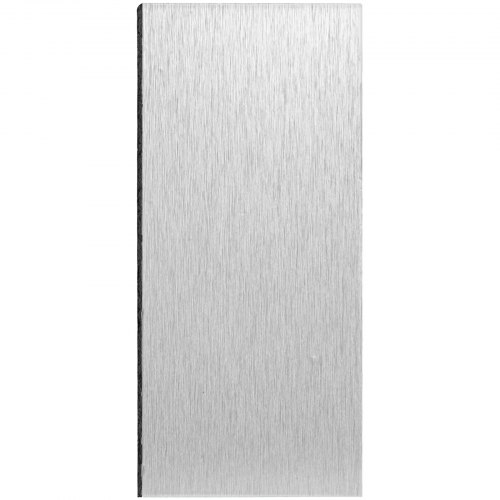 VEVOR Stainless Steel Backsplash Tiles 12 x 4 Inches Metal Tiles Backsplash 30 Pack , Self-Adhesive Metal Brushed Aluminum backsplash for Kitchen or Bathroom