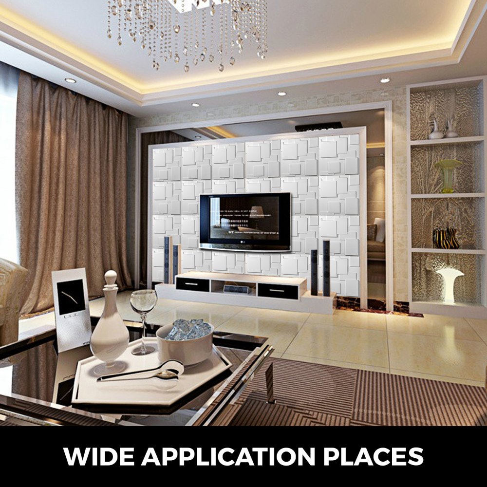 13 Pack 3d Wall Panels Decor Diy Tiles Terrific Value Good Scientific Process