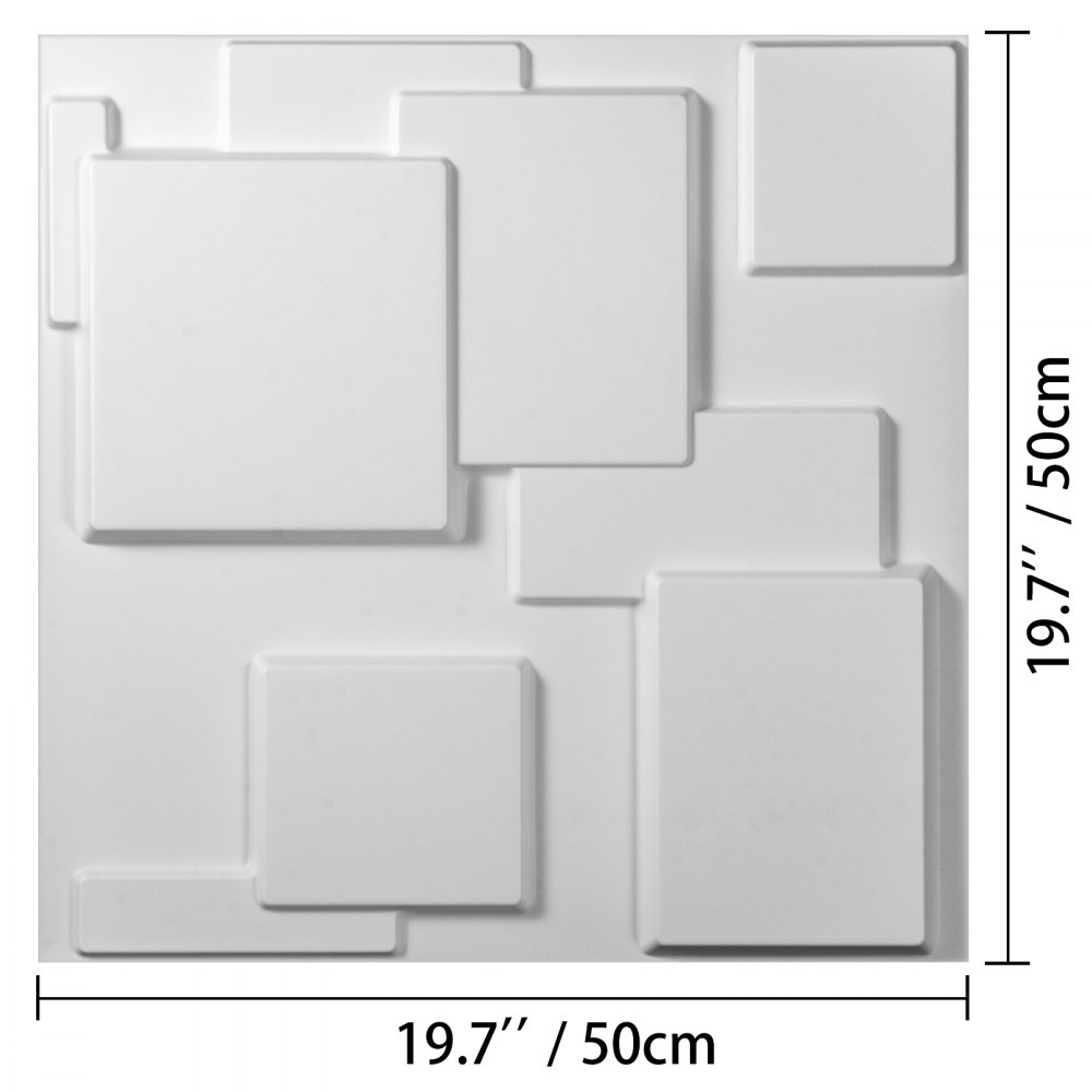 13 Pack 3d Wall Panels Decor Diy Tiles Terrific Value Good Scientific Process