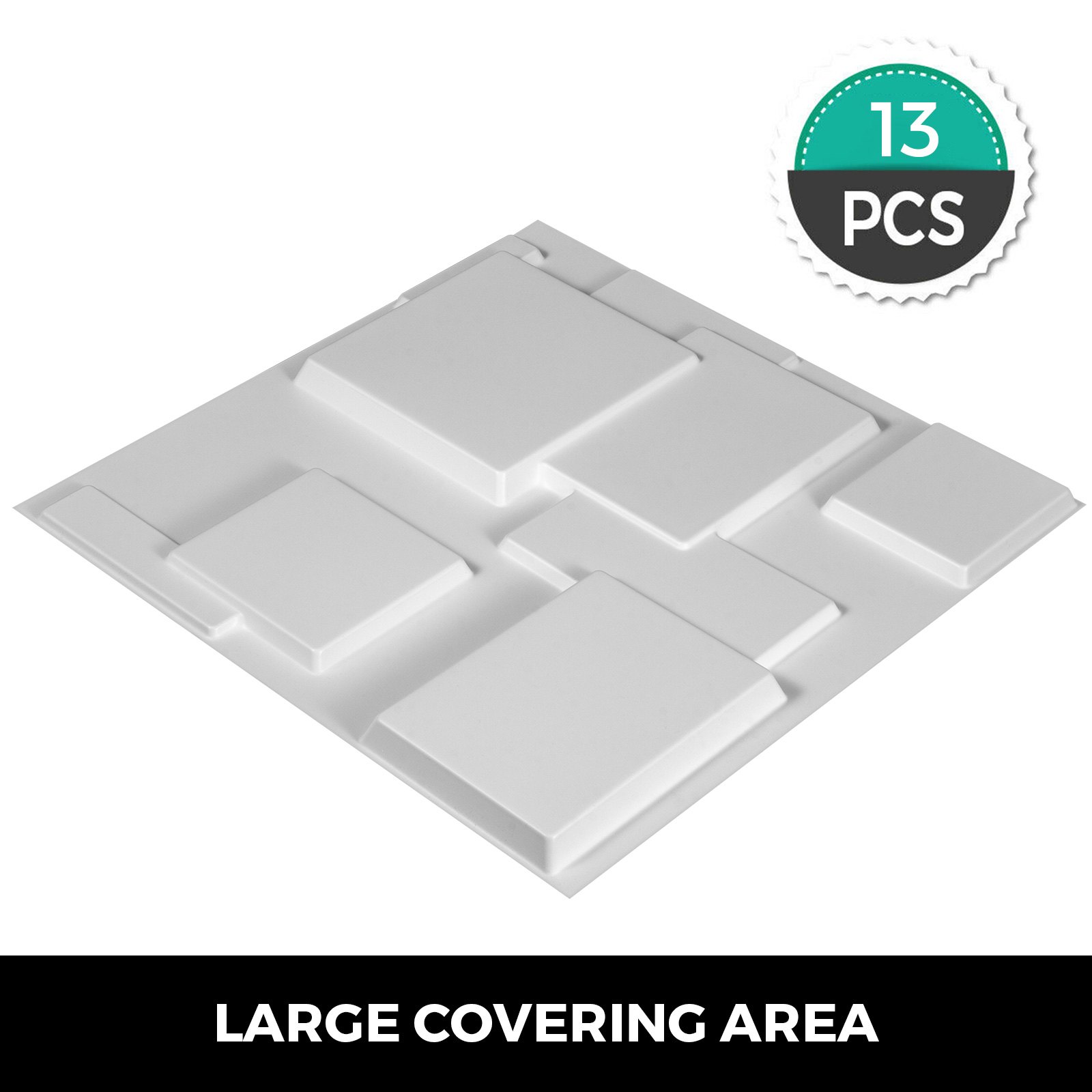13 Pack 3d Wall Panels Decor Diy Tiles Terrific Value Good Scientific Process