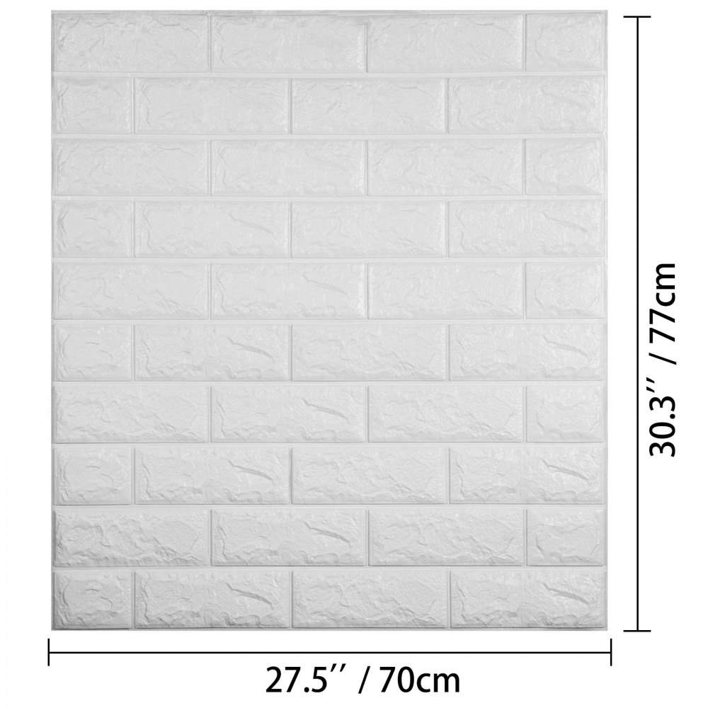 Waterproof 3d Wall Sticker Brick Diy Pe Foam Panel Home Room Kitchen Decor 22pcs
