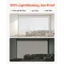 Vertical Blind Replacement Slats 10 Pcs Blind Slats Adjustable Smooth Surface