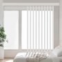 Vertical Blind Replacement Slats 10 Pcs Blind Slats Adjustable Smooth Surface