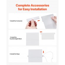 Vertical Blind Replacement Slats 10 Pcs Blind Slats Adjustable Smooth Surface