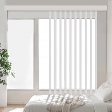 Vertical Blind Replacement Slats 10 Pcs Blind Slats Adjustable Smooth Surface