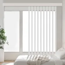 Vertical Blind Replacement Slats 10 Pcs Blind Slats Adjustable Smooth Surface