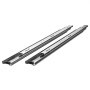 Guías para cajones VEVOR, 20 pulgadas, 10 pares, rieles de extensión completa con rodamientos de bolas para gabinetes, capacidad de carga de 100 lb, guías laterales resistentes para cajones de cómoda, rieles para cajones para reemplazo de bricolaje de cocina