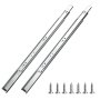 VEVOR Drawer Slides, 22 inch, 10 Pairs Full Extension Ball Bearing Cabinet Rails, 100 LB Load Capacity Heavy Duty Side Mount Dresser Drawer Slides, Drawer Track Runners for Kitchen DIY Replacement
