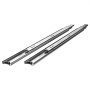 VEVOR Drawer Slides, 22 inch, 10 Pairs Full Extension Ball Bearing Cabinet Rails, 100 LB Load Capacity Heavy Duty Side Mount Dresser Drawer Slides, Drawer Track Runners for Kitchen DIY Replacement