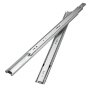 VEVOR Drawer Slides, 22 inch, 10 Pairs Full Extension Ball Bearing Cabinet Rails, 100 LB Load Capacity Heavy Duty Side Mount Dresser Drawer Slides, Drawer Track Runners for Kitchen DIY Replacement