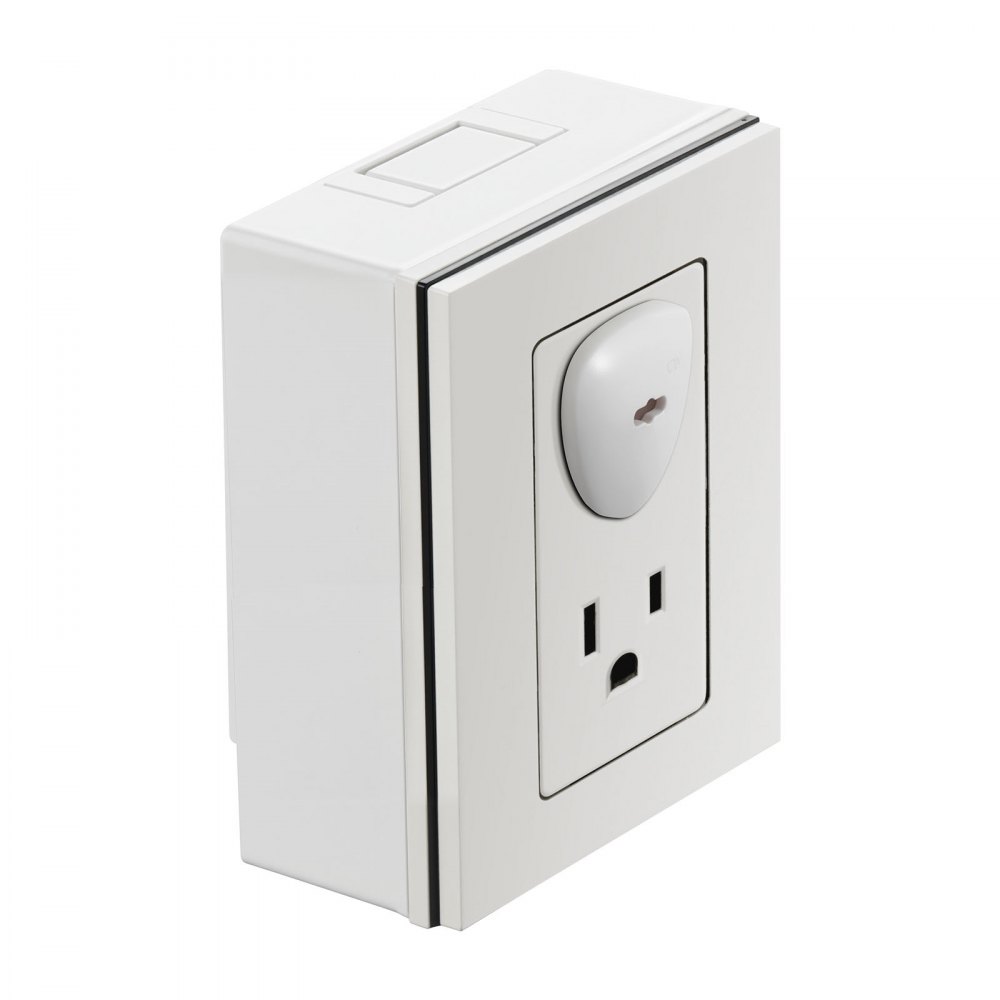 VEVOR Outlet Covers, 70 Pack, Plug Covers for Electrical Outlets, Secure Electric Socket Protector Caps with Shock Prevention, Easy Installation, Insulated ABS, for Home Wall Power Sockets, White
