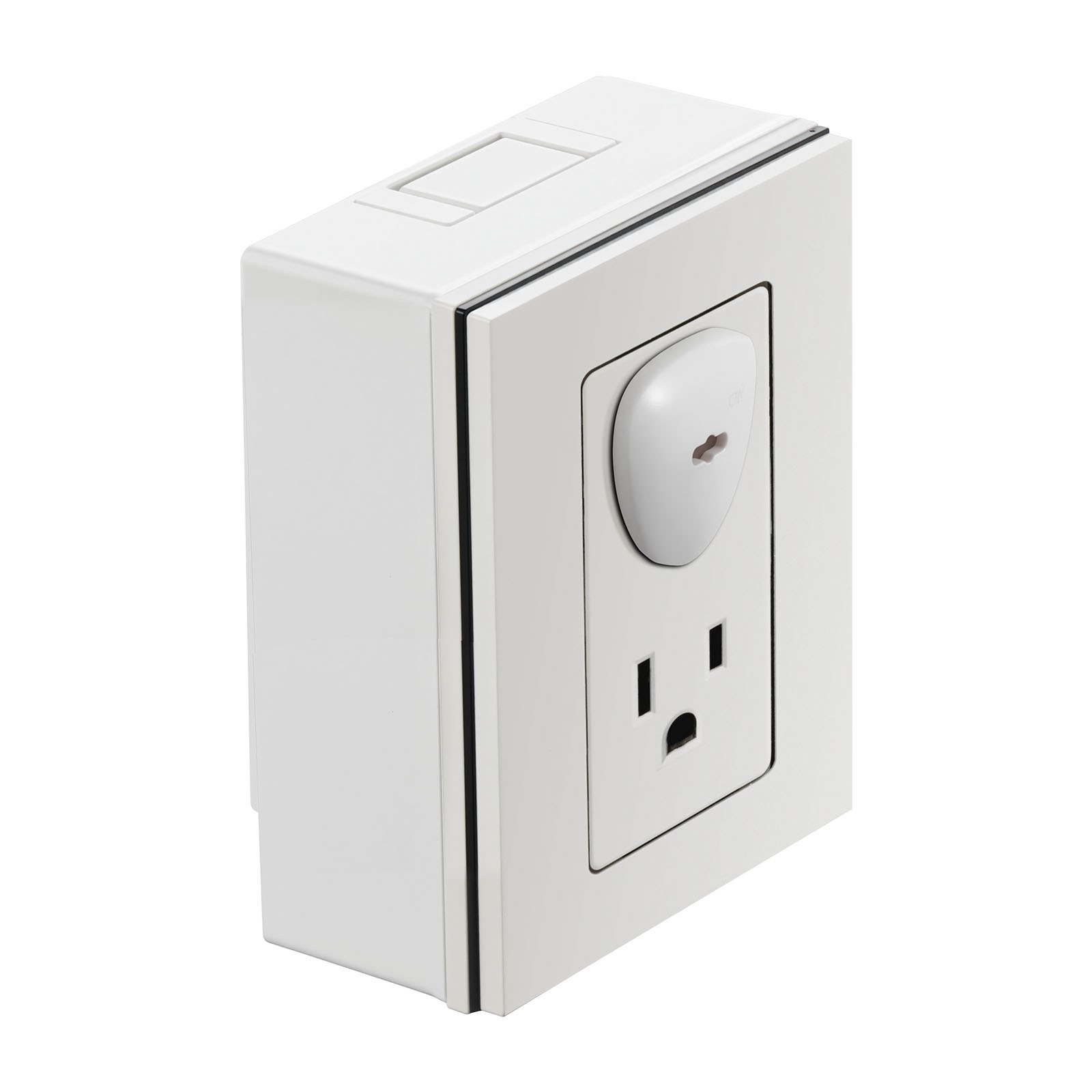VEVOR Outlet Covers, 70 Pack, Plug Covers for Electrical Outlets, Secure Electric Socket Protector Caps with Shock Prevention, Easy Installation, Insulated ABS, for Home Wall Power Sockets, White