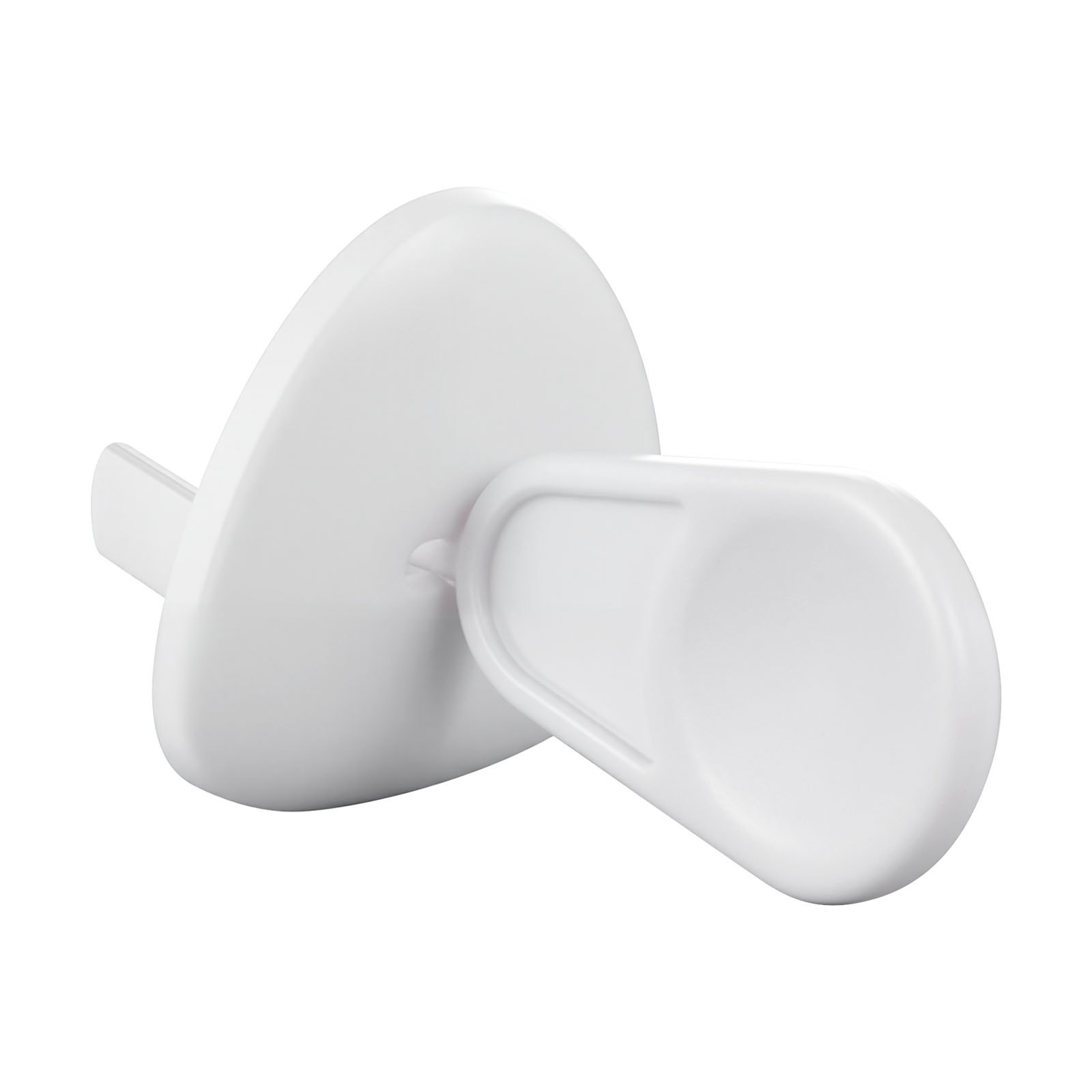 VEVOR Outlet Covers, 70 Pack, Plug Covers for Electrical Outlets, Secure Electric Socket Protector Caps with Shock Prevention, Easy Installation, Insulated ABS, for Home Wall Power Sockets, White