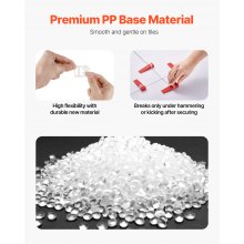 VEVOR Tile Leveling System Clips, 2000-Piece 1/16" Tile Spacers Clips Tile Tools, 1.5mm Floor Wall Spacer Tiling Tool Set, Tile Installation Tools for Professional Ceramic Tile and Stone Installation