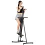 Stair Stepper Vertical Home Gym Cardio Climber Folding Workout Exercise Machine