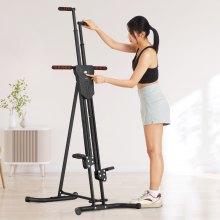 Stair Stepper Vertical Home Gym Cardio Climber Folding Workout Exercise Machine