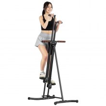 Stair Stepper Vertical Home Gym Cardio Climber Folding Workout Exercise Machine