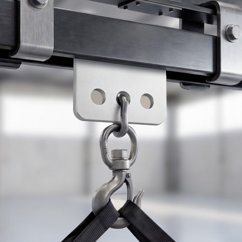 Profiilsiini rullvankrid 499 kg, 4 rattaga, 4 tk — pilt 8