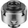 VEVOR Wood Lathe Chuck, 3.75" Woodturning Chuck, 4-Jaw Gear Chuck, 1In x 8TPI Thread Mini Key Chuck, Precision Self-Centering Woodturning Chuck Jaws, Wood Lathe Accessories for Bowls Vases