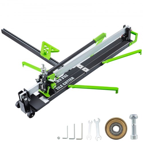 40" Manual Tile Cutter Laser Guide Cutting Machine Ceramic Heavy Duty Hand Tool