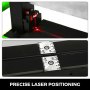 39" Manual Tile Cutter Laser Guide Cutting Machine For Large Tile Adjustable