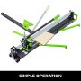 39" Manual Tile Cutter Laser Guide Cutting Machine For Large Tile Adjustable