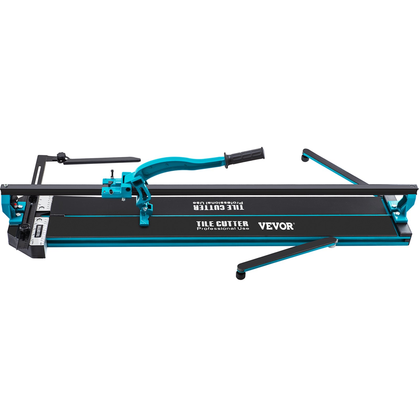 VEVOR 40 Inch Tile Cutter Single Rail Double Brackets Manual Tile Cutter 3/5 in Cap with Precise Laser Manual Tile Cutter Tools for Precision Cutting (40 Inch)