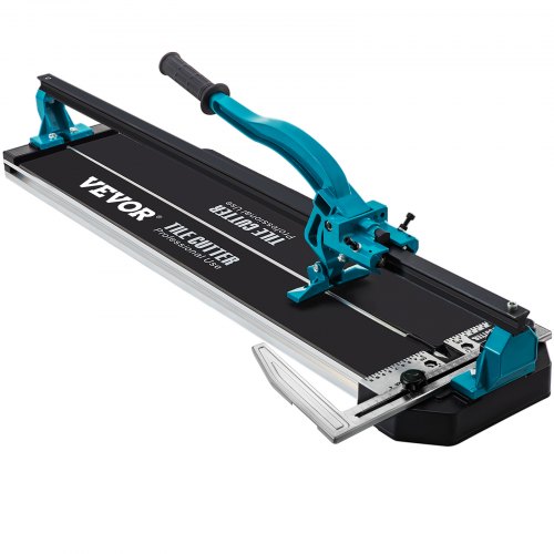 VEVOR 39 Inch Tile Cutter Single Rail Manual Tile Cutter 3/5 in Cap w/Precise Laser Positioning Manual Tile Cutter Tools for Precision Cutting