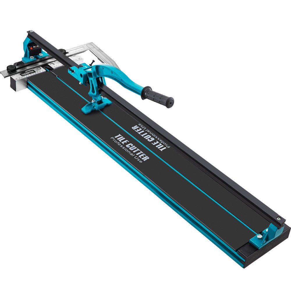 VEVOR 39 Inch Tile Cutter Single Rail Manual Tile Cutter 3/5 in Cap w/Precise Laser Positioning Manual Tile Cutter Tools for Precision Cutting