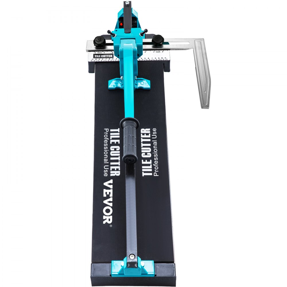 VEVOR Tile Cutter 39in 0.6in Cap w/ Laser Guide Single Floor Wall Cutting Tool