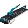 VEVOR Tile Cutter, 40 Inch Manual Tile Cutter, Tile Cutter Tools w/Single Rail, 3/5 in Cap w/Precise Laser Positioning, Snap Tile Cutter for Precision Cutting Porcelain Tiles Home Industry