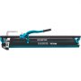VEVOR Tile Cutter, 40 Inch Manual Tile Cutter, Tile Cutter Tools w/Single Rail, 3/5 in Cap w/Precise Laser Positioning, Snap Tile Cutter for Precision Cutting Porcelain Tiles Home Industry