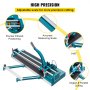 VEVOR 39Inch/1000mm Tile Cutter Double Rail Manual Tile Cutter 3/5 in Cap w/ Precise Laser Positioning Manual Tile Cutter Tools with Infrared Ray Device