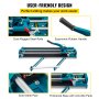 VEVOR 39Inch/1000mm Tile Cutter Double Rail Manual Tile Cutter 3/5 in Cap w/ Precise Laser Positioning Manual Tile Cutter Tools for Precision Cutting