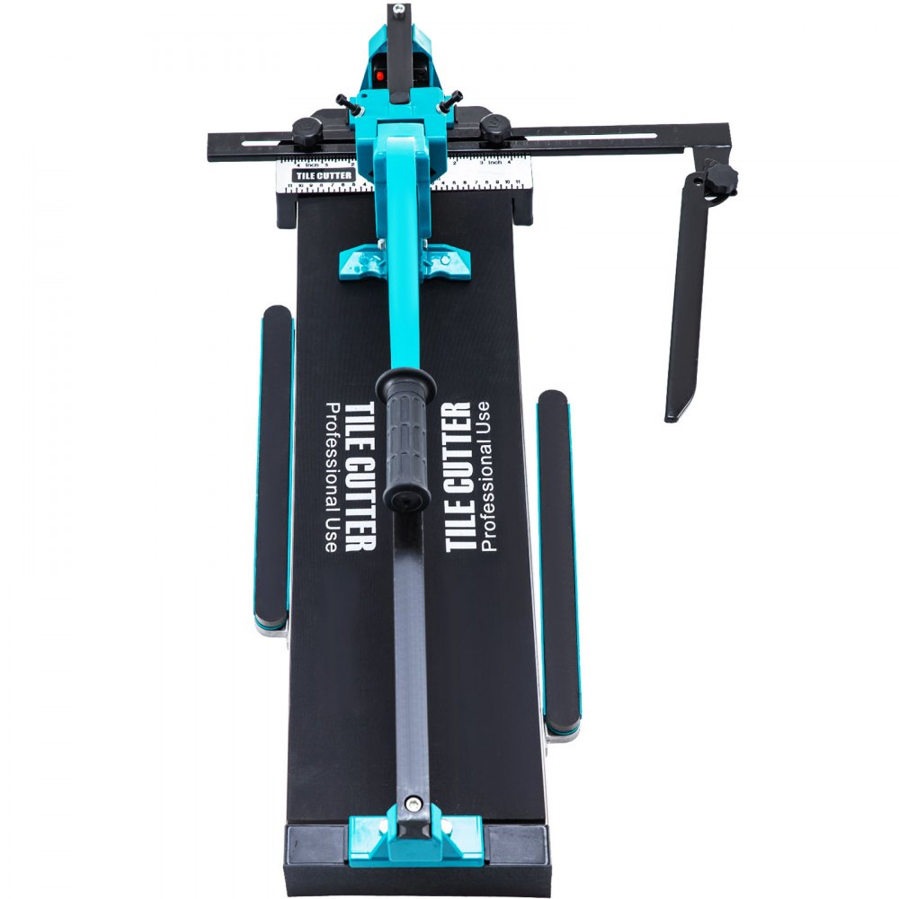 VEVOR Tile Cutter, 48 Inch Manual Tile Cutter, Tile Cutter Tools with Single Rail & Double Brackets, 3/5 in Cap with Precise Laser Guide, Snap Tile Cutter for Precision Cutting Porcelain Tiles Industr
