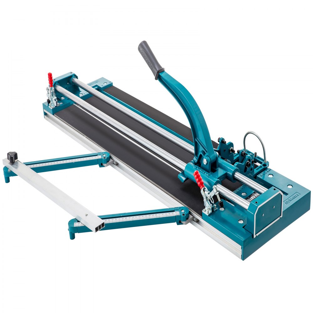 VEVOR 47Inch/1200mm Tile Cutter Double Rail Manual Tile Cutter 3/5 in Cap with Precise Laser Positioning Manual Tile Cutter Tools for Precision Cutting
