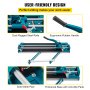 VEVOR 47Inch/1200mm Tile Cutter Double Rail Manual Tile Cutter 3/5 in Cap w/ Precise Laser Positioning Manual Tile Cutter Tools for Precision Cutting