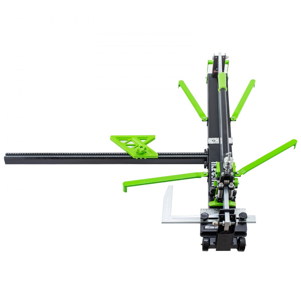 31" Manual Tile Cutter Laser Guide Cutting Machine Porcelain Ceramic Adjustable