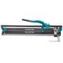 VEVOR tile cutter with ergonomic handle and precision rail system for professional use.