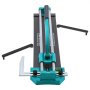 VEVOR 31 Inch/800mm Tile Cutter Double Rails & Brackets Manual Tile Cutter 3/5 in Cap with Precise Laser Manual Tile Cutter Tools for Precision Cutting