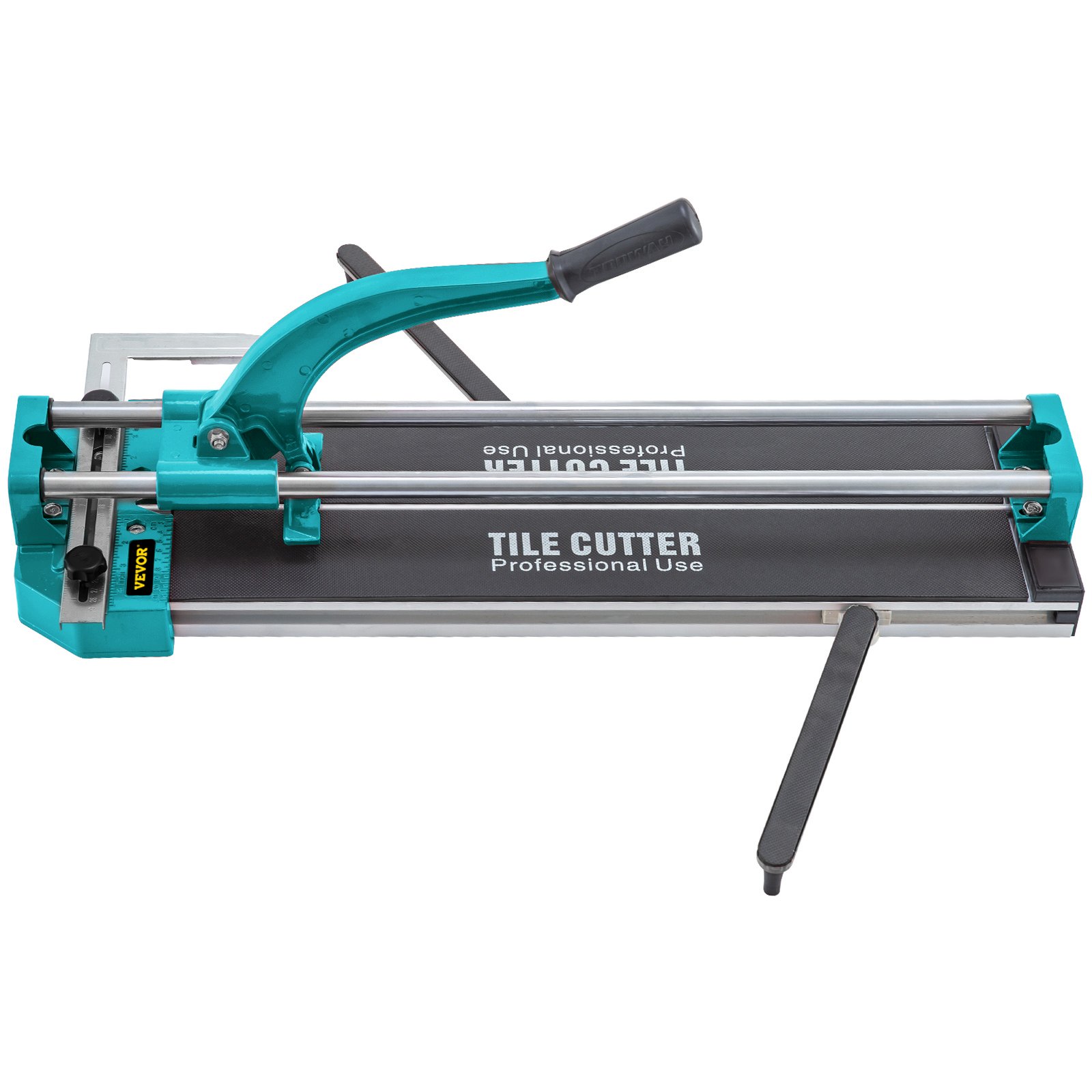 VEVOR 31 Inch/800mm Tile Cutter Double Rails & Brackets Manual Tile Cutter 3/5 in Cap w/Precise Laser Manual Tile Cutter Tools for Precision Cutting