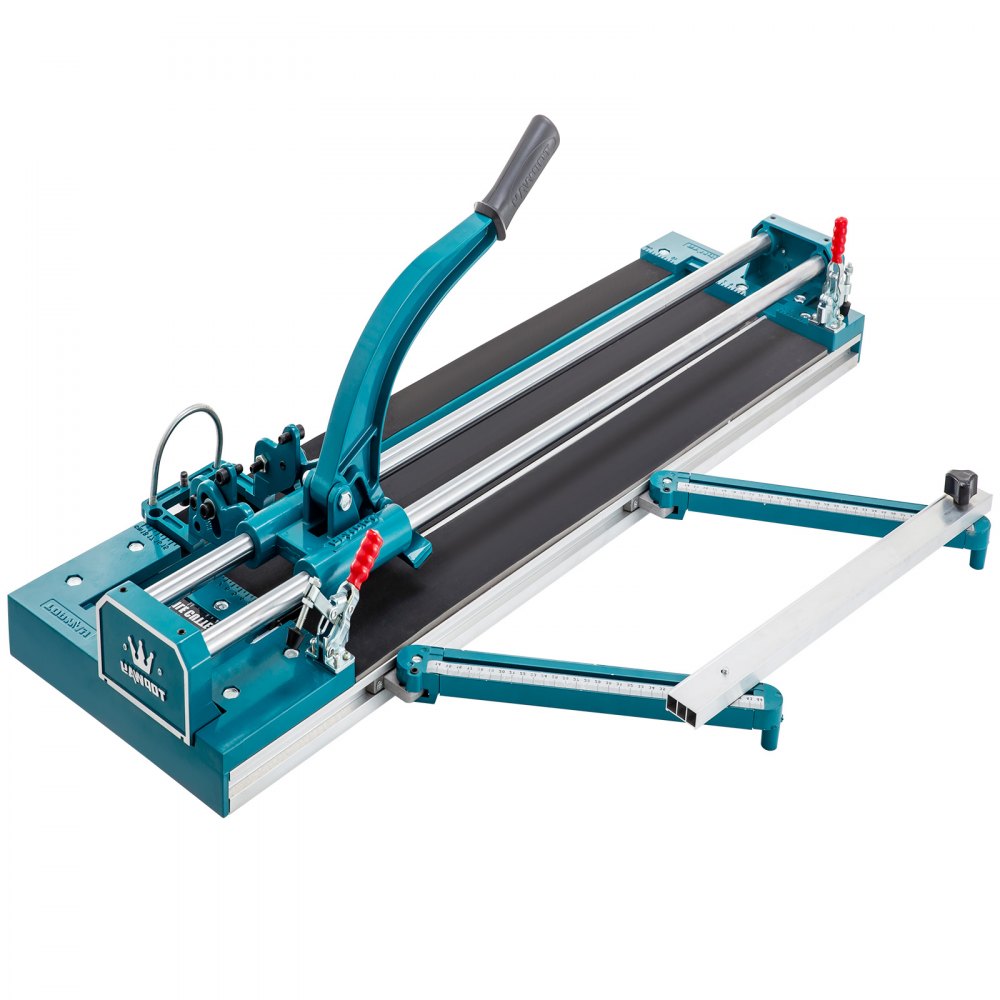 VEVOR 31Inch/800MM Tile Cutter Double Rail Manual Tile Cutter 3/5 in Cap w/ Precise Laser Positioning Manual Tile Cutter Tools for Precision Cutting