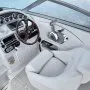 VEVOR Båtgasreglage, 5006180 Sidomonterad utombordsfjärrkontrollbox för Evinrude Johnson, Marin gasreglagebox med Power Trim-brytare och rep